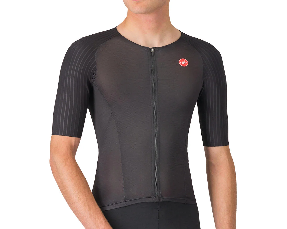 Castelli Free Speed 3 Race Top (Black) (M)